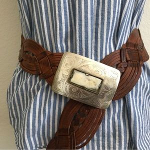 Western boho belt